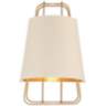 Eurofase Tura 16&quot; High Brass Wall Sconce