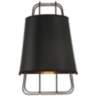 Eurofase Tura 16&quot; High Black Wall Sconce