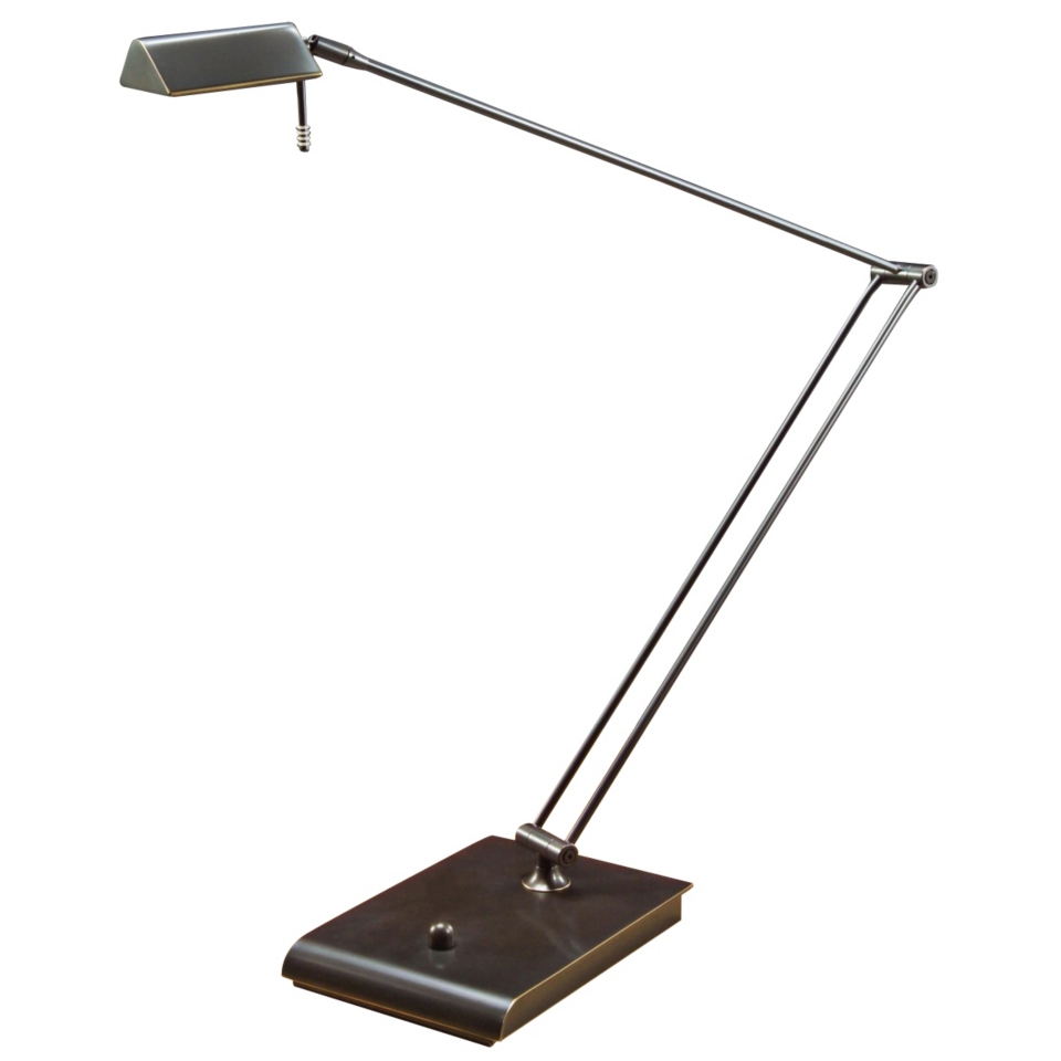 Holtkoetter Bernie Series Square Bronze Desk Lamp   #98385