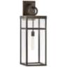 Hinkley Porter 29&quot; High Oil-Rubbed Bronze Outdoor Wall Light
