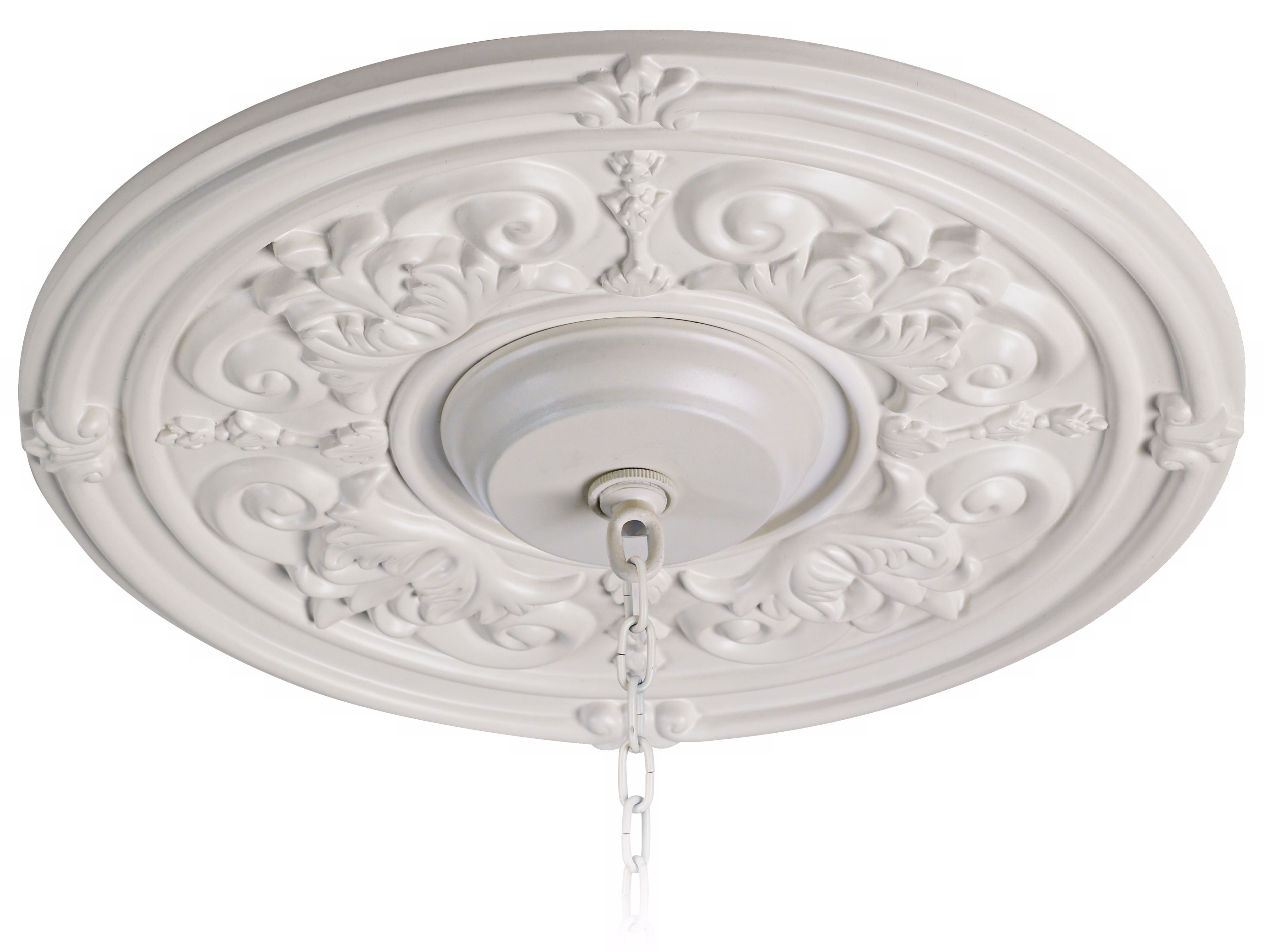 Easy To Install Ceiling Medallions Lamps Plus Open Box