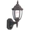 Tiverton 16 1/4&quot;H Gold Dusk to Dawn Outdoor Wall Light