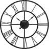 Bulova Carmen Aged Iron 45" Round Wall Clock