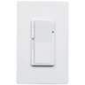 Tesler White 3-Way Rocker Switch with Dimmer