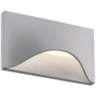 Tides 4 1/2&quot; High Textured Gray LED Outdoor Wall Light