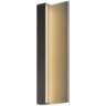 Radiance 20"H Textured Bronze LED Outdoor Wall Light