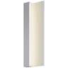 Radiance 20" High Textured Gray LED Outdoor Wall Light