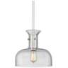 Hudson Valley Coffey 12&quot; Wide Polished Nickel Pendant Light