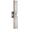 Hudson Valley Gibbs 22 1/4&quot;H Polished Nickel Wall Sconce
