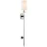 Hudson Valley Amherst 36 1/2&quot;H Polished Nickel Wall Sconce