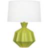 Robert Abbey Orion 27&quot; Apple Green Ceramic Table Lamp