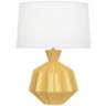 Robert Abbey Orion 27&quot; Sunset Yellow Ceramic Table Lamp