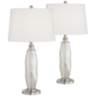 Carol Mercury Glass Table Lamps Set of 2