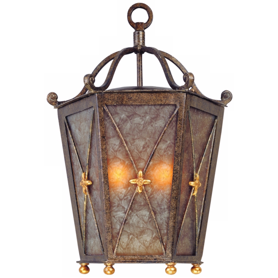Cheshire 18" High Outdoor Pocket Wall Light   #F2691