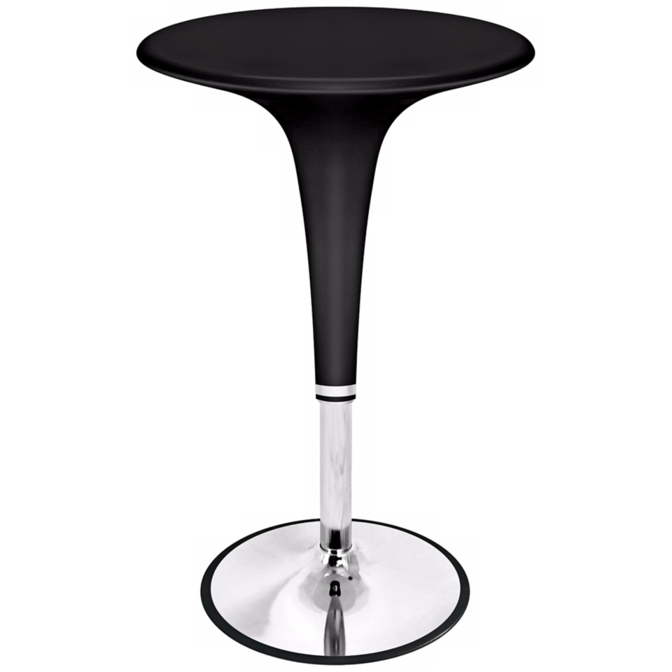 Black Adjustable Gelato Bar Table   #F4131