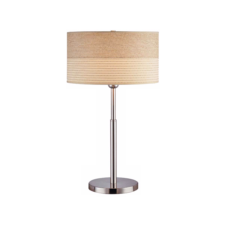 Lite Source Laller Slim Line Table Lamp   #F6556