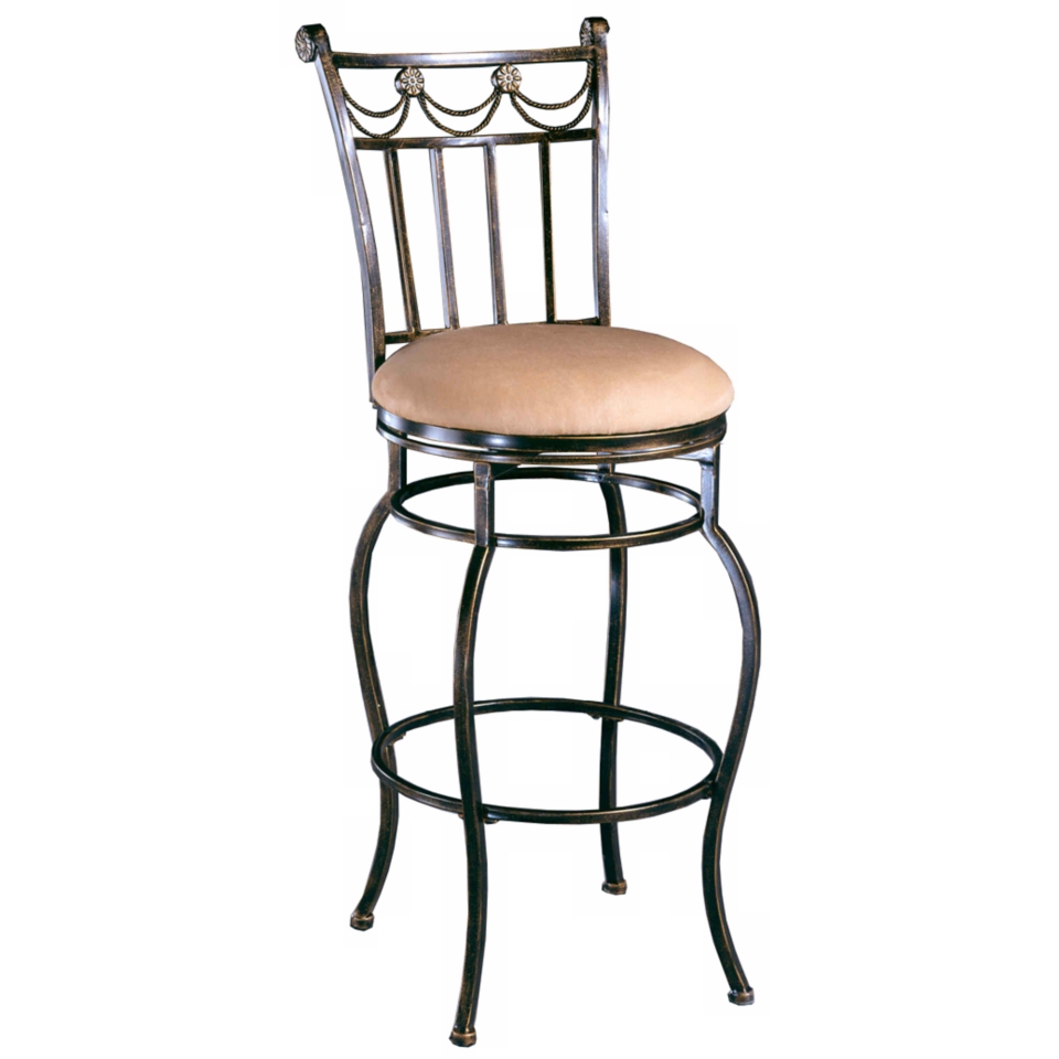 Hillsdale Camelot II Swivel 26" High Counter Stool   #F8447