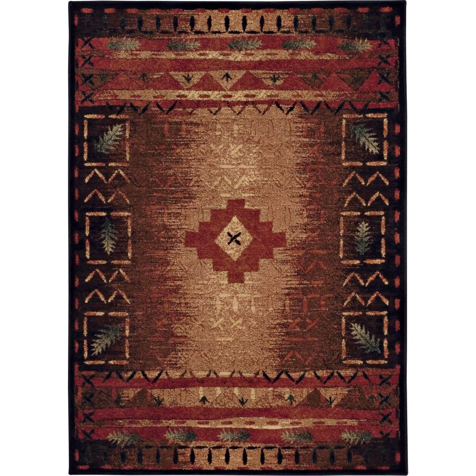 Rustic   Lodge, Outdoor Rugs