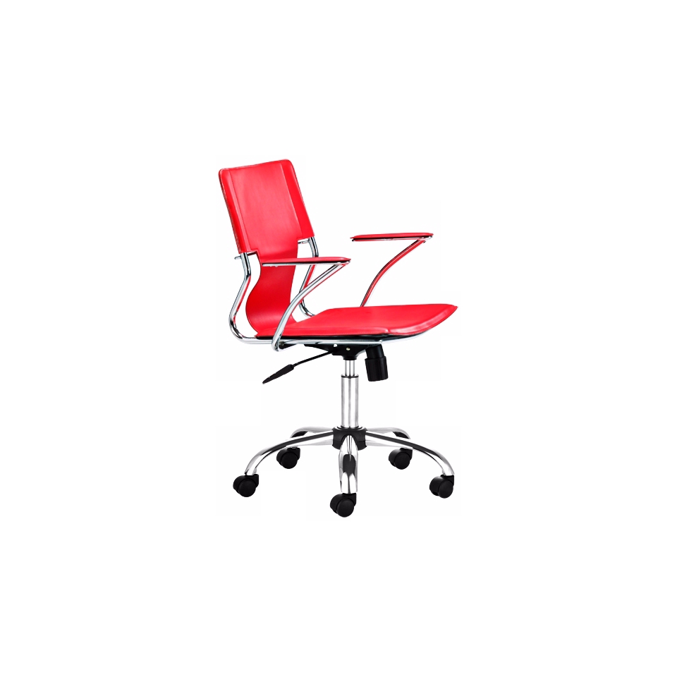 Trafico Red Office Chairs   #G4079