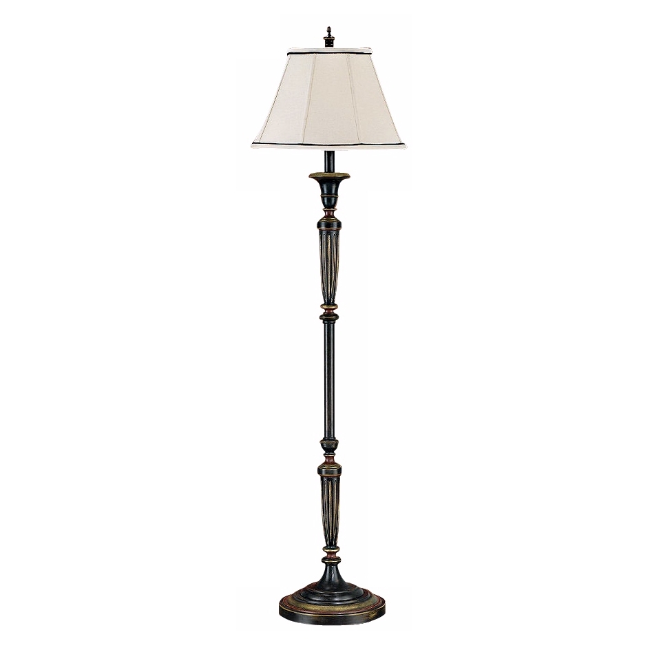 Chandler Library Collection Floor Lamp   #H0739