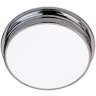 Roderick Collection Chrome 13 1/2&quot;  Wide Ceiling Light
