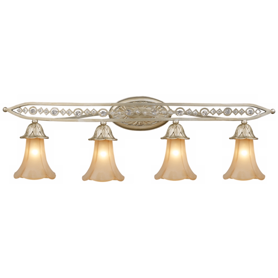 Chelsea Collection 39" Wide Bathroom Wall Light   #K2411