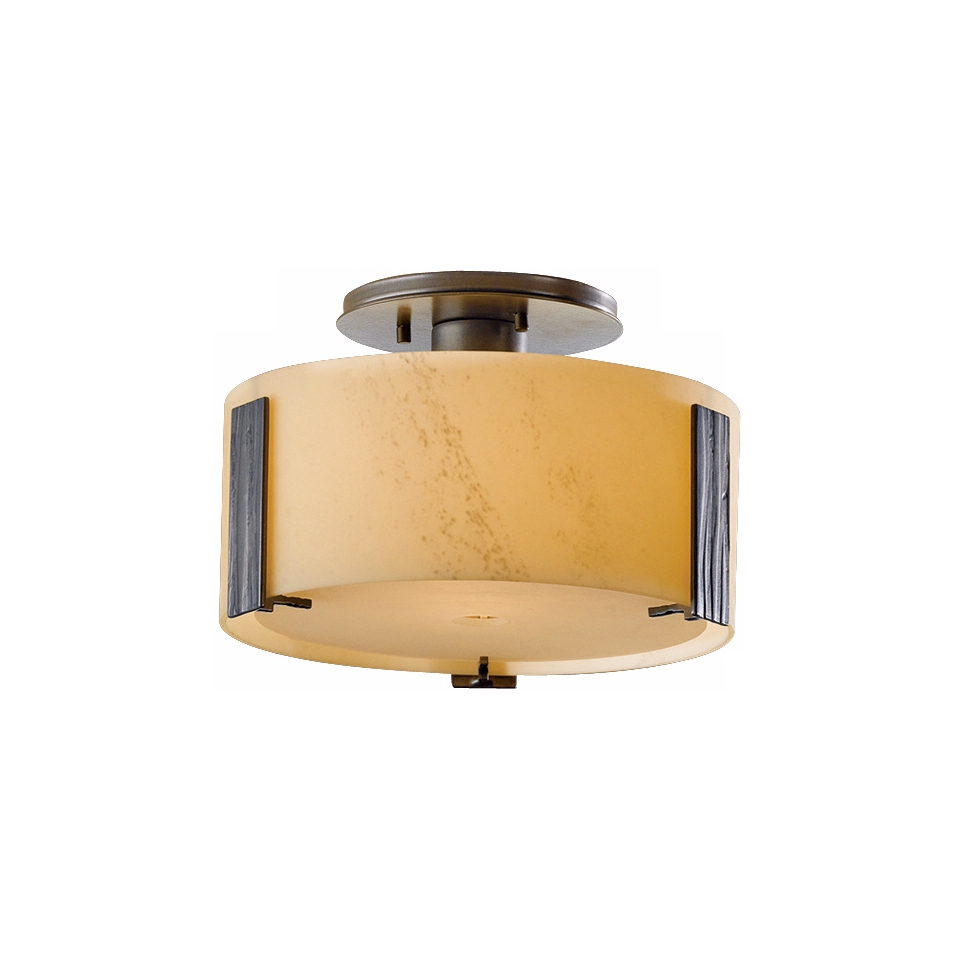 Impressions Collection 10" Wide Ceiling Light Fixture   #K4082