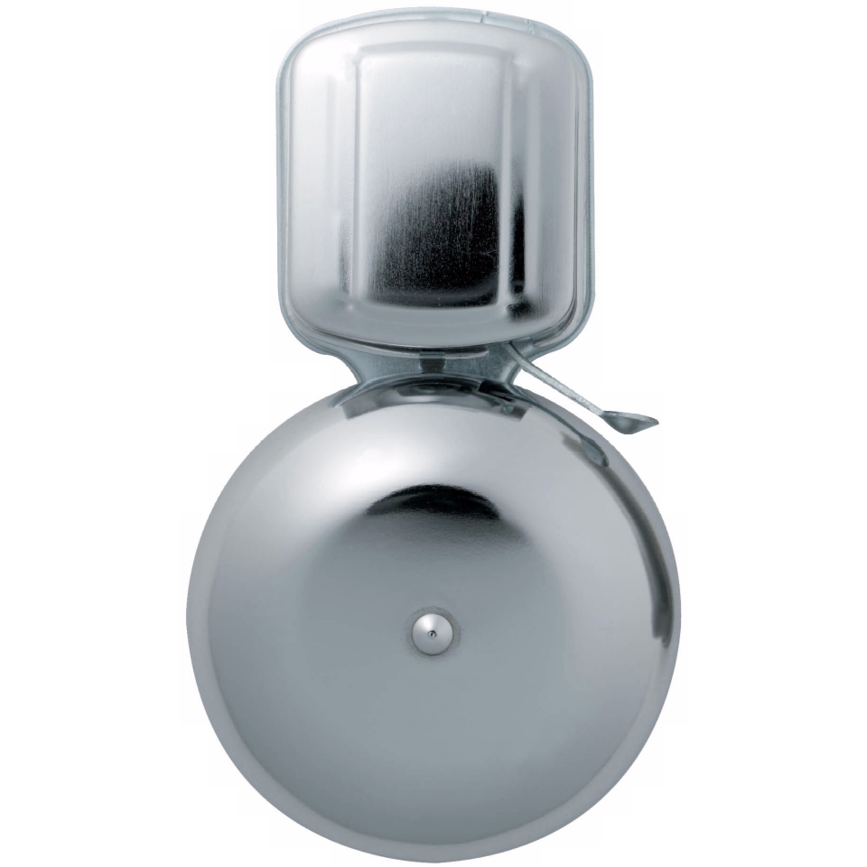 Silver Finish 4" Doorbell Buzzer Bell   #K6335
