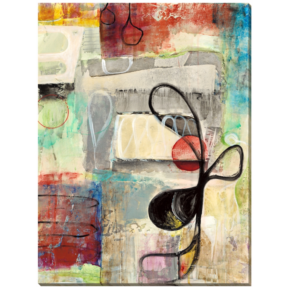 Days Like These II Giclee Indoor/Outdoor 48" High Wall Art   #L0706