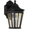 Feiss Cotswold Lane 11 1/2&quot;H Black Outdoor Wall Light
