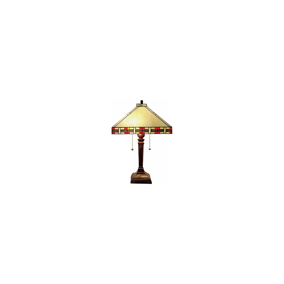 White   Ivory, Tiffany Table Lamps By  