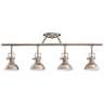 Kichler Polished Nickel 31 1/2&quot; Wide Swivel Ceiling Fixture