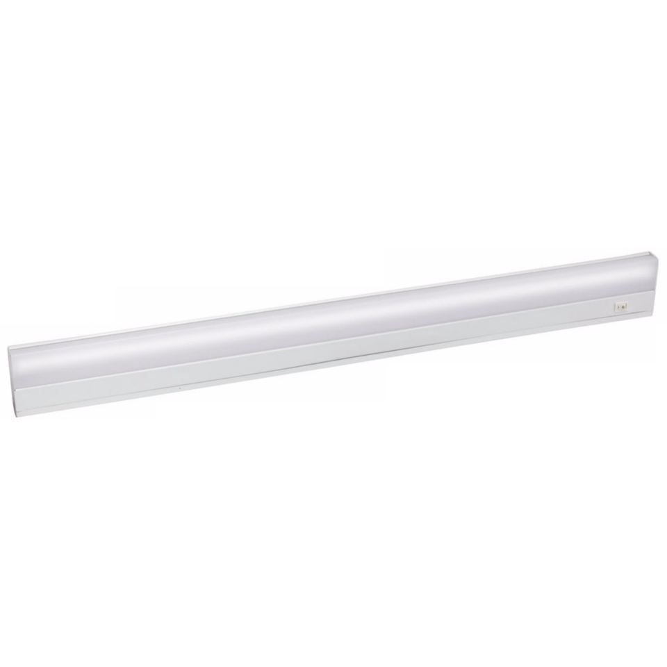 White Direct Wire Fluorescent 33" Under Cabinet Light   #N2530