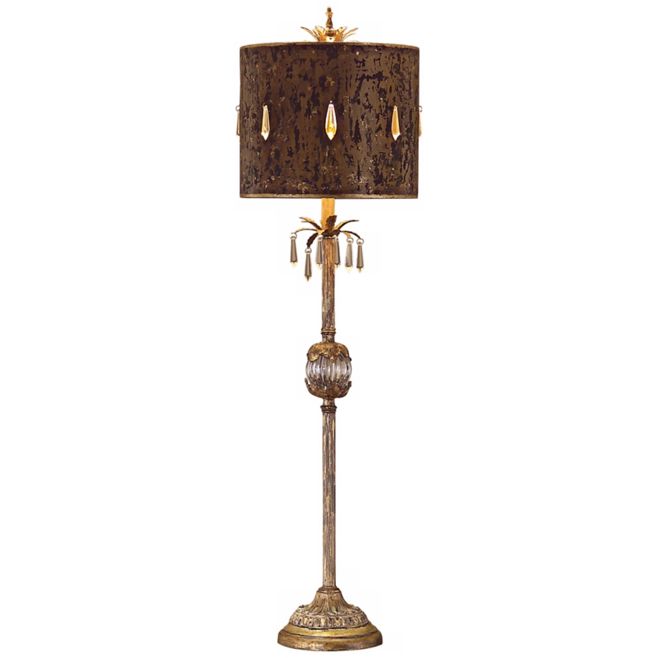 John Richard Victorian Buffet Lamp   #P1152