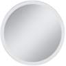 Galvin Frameless Beveled 30&quot; Round Wall Mirror