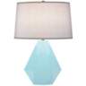 Robert Abbey Delta Baby Blue 22 1/2&quot; High Table Lamp