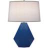 Robert Abbey Delta Marine Blue 22 1/2" High Table Lamp