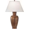 Robert Abbey Beaux Arts Copper 31&quot; High Table Lamp