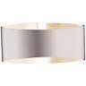 Holtkoetter Voila 9 1/4&quot; Wide Stainless Steel Wall Sconce