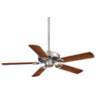 54&quot; Minka Aire Ultra-Max Brushed Nickel Ceiling Fan