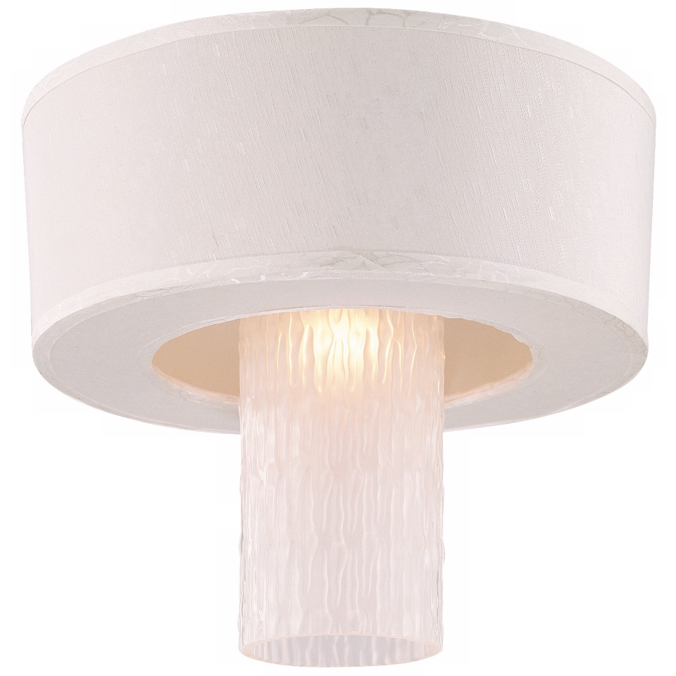 Mojito Collection Frosted Ice 13" Wide Ceiling Light   #P9369