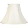 Imperial Collection&#8482; Creme Bell Lamp Shade 7x16x12 (Spider)