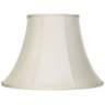 Creme Bell Lamp Shade 9x18x13 (Spider)