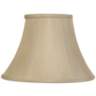 Imperial Shade Collection Taupe Bell 6x12x9 (Spider)
