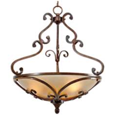Bronze, Entryway Chandeliers - Page 2 by Lamps Plus