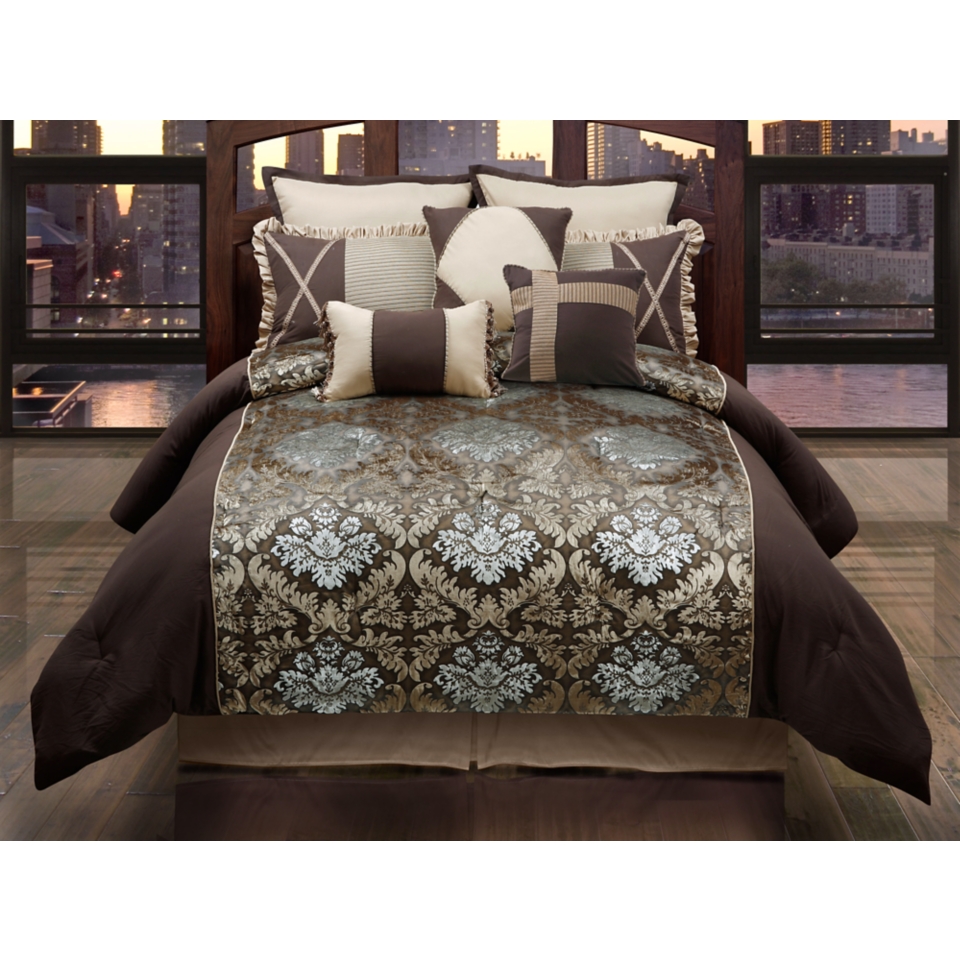 Burgess Comforter Bedding Set   #R5595