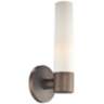 George Kovacs Saber 12 1/2&quot; High Bronze Wall Sconce