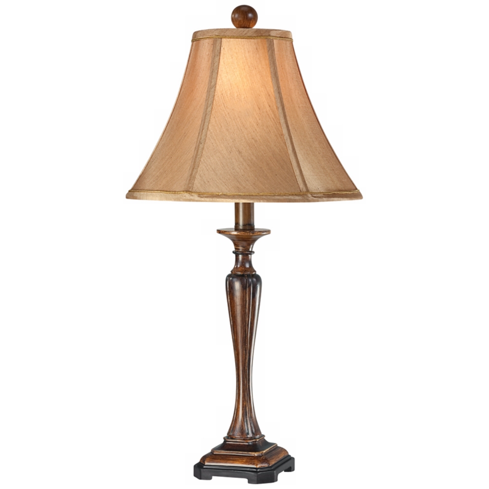 Traditional Bronze Console Table Lamp   #T5770