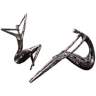 Dahy 20" Wide Set of 2 Abstract Statues by Uttermost