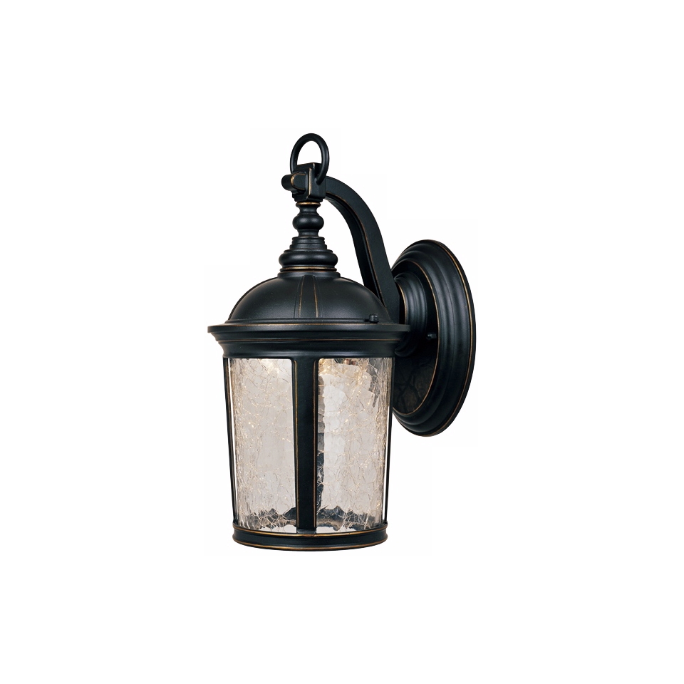 Winston Aged Bronze 13 3/4" High LED Outdoor Wall Light   #T9184